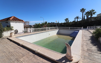 Resale - Villa -
Algorfa - Lomas de La Juliana