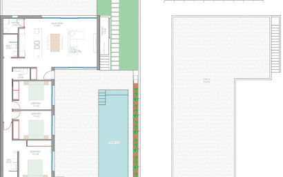 New Build - Villa -
Los Alcazares - Serena Golf