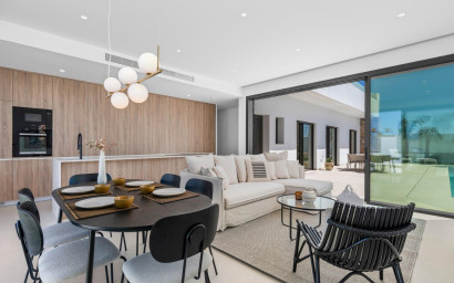 New Build - Villa -
San Javier - Parque del doce