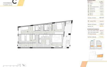 Nieuwbouw - Plat -
Torrevieja - Centro