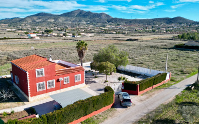 Revente - Villa -
Hondón de los Fráiles