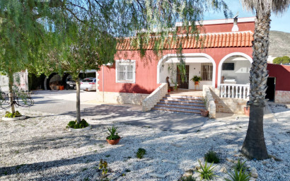 Revente - Villa -
Hondón de los Fráiles