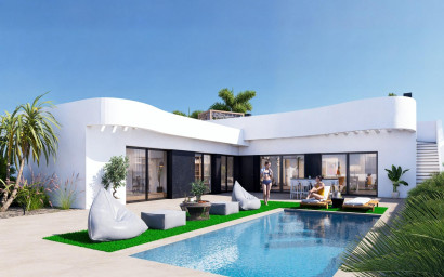 Nouvelle construction - Villa -
Algorfa