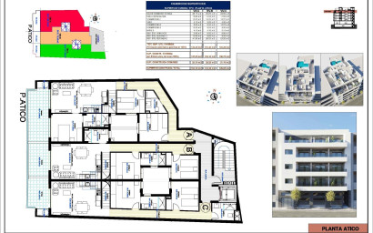 New Build - Penthouse -
Torrevieja - Centro