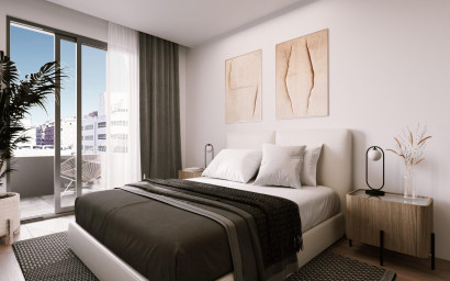 New Build - Apartment -
Torrevieja - Centro