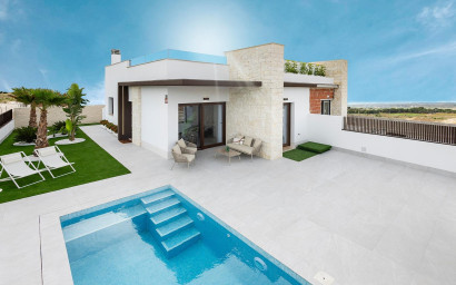 Nouvelle construction - Maison mitoyenne -
Orihuela Costa - Vistabella Golf