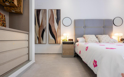 Nouvelle construction - Maison mitoyenne -
Orihuela Costa - Vistabella Golf