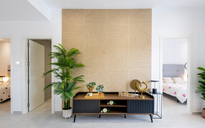 Nouvelle construction - Maison mitoyenne -
Orihuela Costa - Vistabella Golf