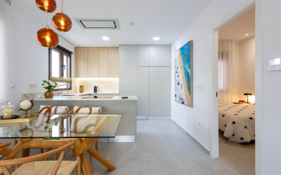 Nouvelle construction - Maison mitoyenne -
Orihuela Costa - Vistabella Golf