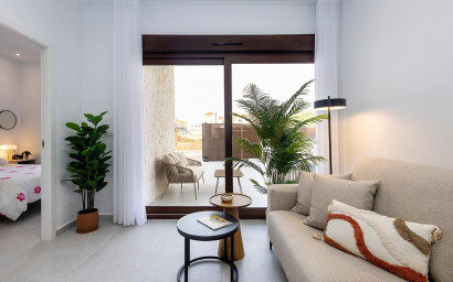 Nouvelle construction - Maison mitoyenne -
Orihuela Costa - Vistabella Golf