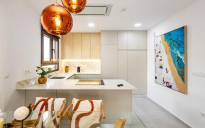 Nouvelle construction - Maison mitoyenne -
Orihuela Costa - Vistabella Golf