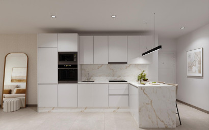 New Build - Penthouse -
Torrevieja - Centro