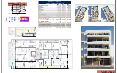 New Build - Penthouse -
Torrevieja - Centro