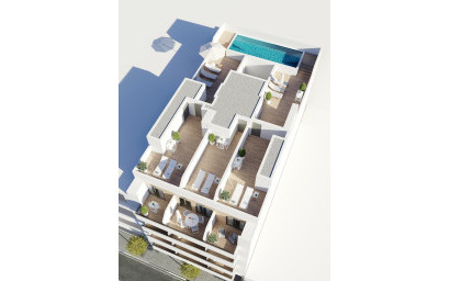 Nieuwbouw - Plat -
Torrevieja - Centro