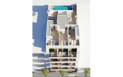 Nieuwbouw - Plat -
Torrevieja - Centro