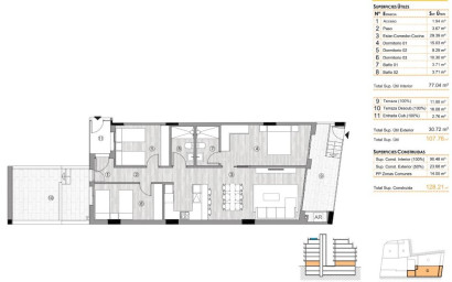 Nieuwbouw - Plat -
Torrevieja - Centro