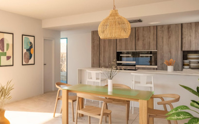 Nieuwbouw - Villa -
Algorfa