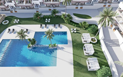 New Build - Apartment -
Finestrat - Finestrat Hills