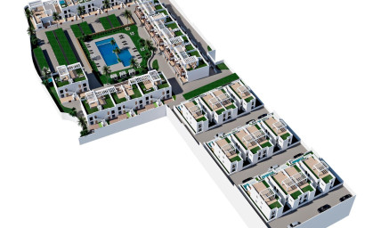 New Build - Apartment -
Finestrat - Finestrat Hills