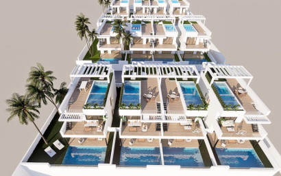 New Build - Apartment -
Finestrat - Finestrat Hills