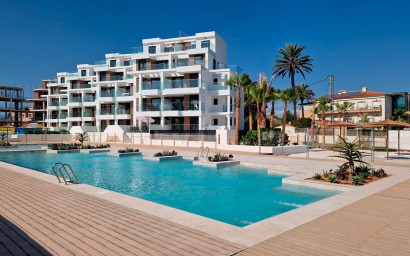 New Build - Apartment -
Denia - L´Estanyó (Marinas)