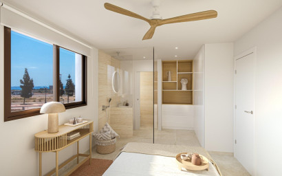 New Build - Apartment -
Los Alcazares - La Serena Golf