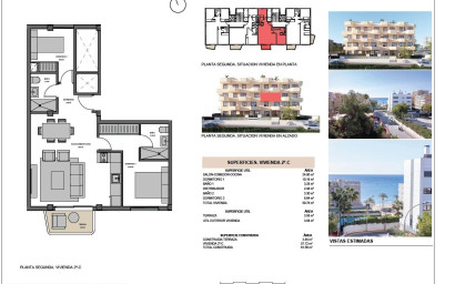 New Build - Apartment -
El Campello - Muchavista