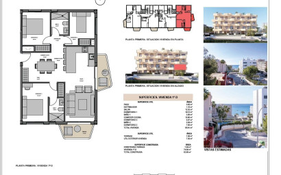 New Build - Apartment -
El Campello - Muchavista