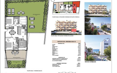 New Build - Apartment -
El Campello - Muchavista