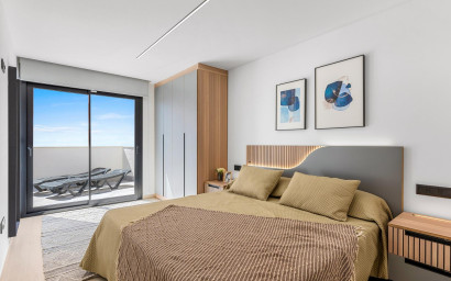 Nouvelle construction - Appartement -
Guardamar del Segura