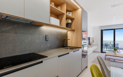 Nouvelle construction - Appartement -
Guardamar del Segura