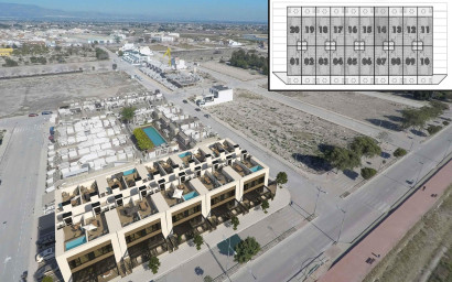 New Build - Townhouse -
Dolores - Sector 2