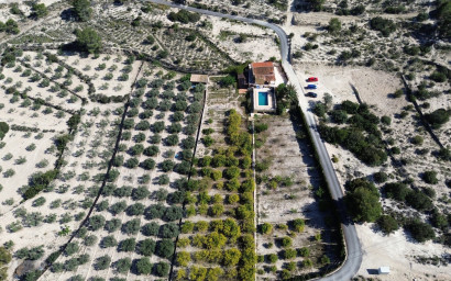 Resale - Finca / Country Property -
Villajoyosa