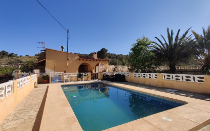 Resale - Finca / Country Property -
Villajoyosa
