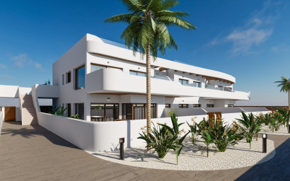 New Build - Apartment -
Los Alcazares - La Serena Golf