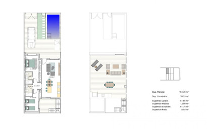 New Build - Townhouse -
San Javier - Parque del doce