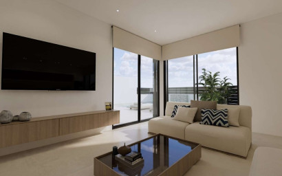 Nouvelle construction - Maison mitoyenne -
Dolores