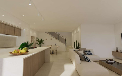 Nouvelle construction - Maison mitoyenne -
Dolores