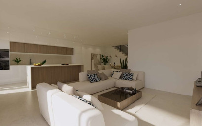 Nouvelle construction - Maison mitoyenne -
Dolores