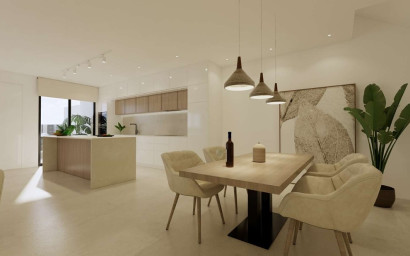 Nouvelle construction - Maison mitoyenne -
Dolores