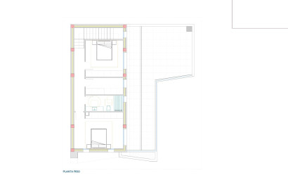 Nouvelle construction - Maison mitoyenne -
Dolores