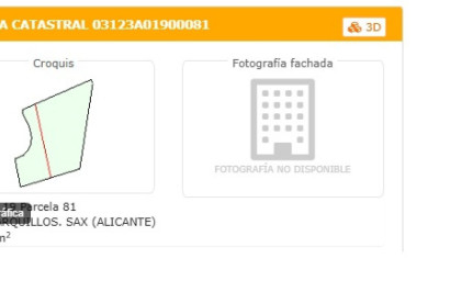 Revente - Terrain -
Sax