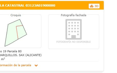 Revente - Terrain -
Sax