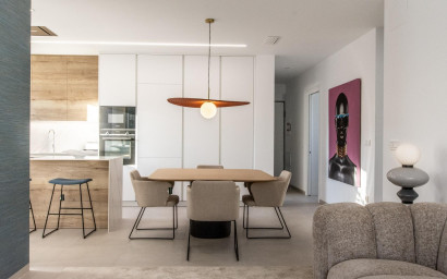 New Build - Apartment -
Finestrat - Campana Garden