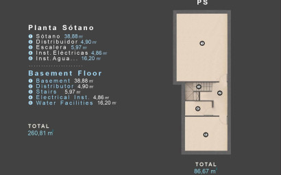 New Build - Villa -
Orihuela Costa - Las Filipinas