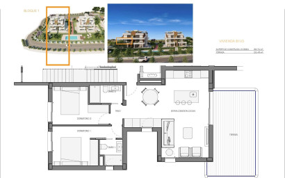 New Build - Apartment -
Fuente Álamo - Hacienda del Alamo