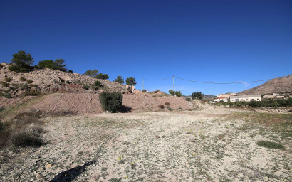 Resale - Land -
Abanilla