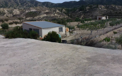 Revente - Maison de campagne -
Abanilla