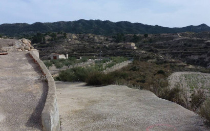 Revente - Maison de campagne -
Abanilla