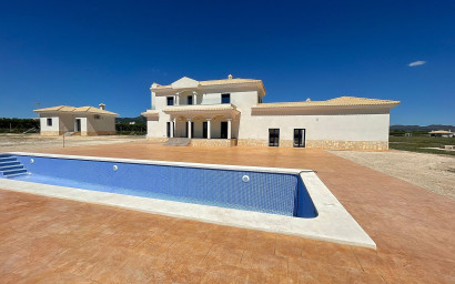 Nouvelle construction - Villa -
Pinoso